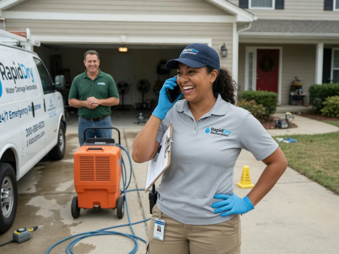 Water Damage Restoration Allendale, NJ FAQs